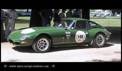 Jaguar type E Coupe Racing from 1961 3